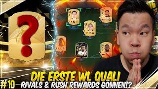 PACKLUCK IM RIVALS & RUSH REWARDS!?  WIR SPIELEN UNSERE ERSTE WL QUALI  EAFC 25 RTG#10