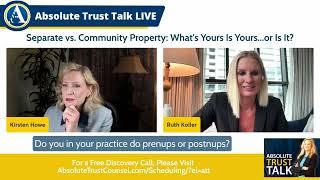 Separate Property, Community Property… and the Income You Didn’t Think About!