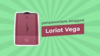 Ультразвуковой увлажнитель воздуха Loriot Vega для детей и взрослых | Климатит