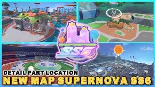 NEW MAP SUPERNOVA DETAIL SPACE PLANET SAUSAGE MAN SS6 #sausageman #supernova #mrkong