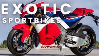 Rare exotic sportbikes on the market