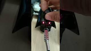 Circuit Bent Darth Vader Head by Psychiceyeclix #circuitbent #starwars #soundart #glitch #noise