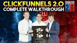 Clickfunnels 2.0 Tutorial & Step-By-Step Complete Walkthrough for Beginners