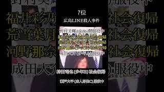 絶対に忘れてはいけない凶悪犯罪10位〜1位