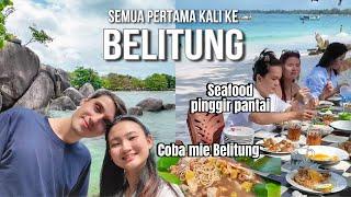 PERTAMA KALI AKU & SUAMI KE BELITUNG! TERPANA DENGAN KEINDAHANNYA