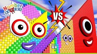 Numberblock Step Squad 784 vs 1275 vs 10,000,000 BIGGEST | Learn to Count BIG Numbers!