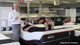 How to Sell Adjustable Beds - The Sleep Doctor