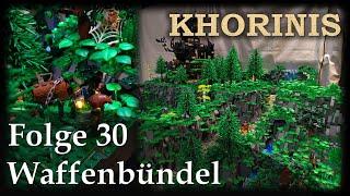 Waffenbündel - Bau der Welt von GOTHIC aus LEGO® - Medieval MOC Folge 30