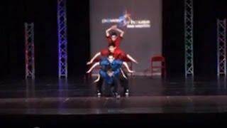 Dance moms Candy Apple's group dance "Candy Apples Style" /Grupo de baile de Candy Apples