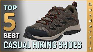 Top 5 Best Casual Hiking Shoes Review in 2023 [Women’s & Men’s]