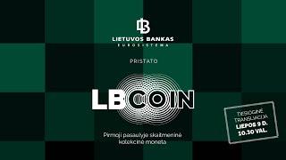 Pirmoji pasaulyje skaitmeninė kolekcinė moneta LBCOIN