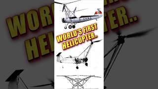 World's First Practical Helicopter | Focke-Wulf FW 61 History #shorts #aviation #history