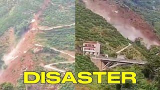 China's Three Gorges Dam is in Trouble - Huge Mountain Collapses!