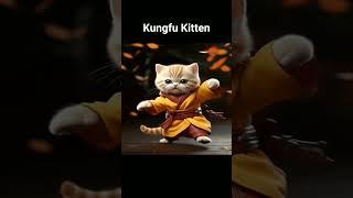 Kungfu Kitten #kitten #anabul #kucinglucu