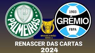 Previsão do jogo Palmeiras X Grêmio