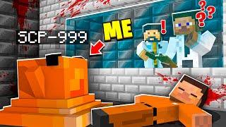 I Became SCP-999 in MINECRAFT! - Minecraft Trolling Video