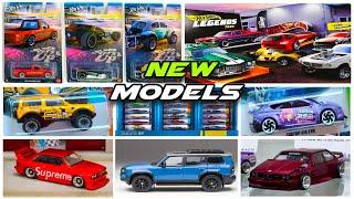 Showcase - Hot Wheels Silver Label Set Surfs Up, Legends Tour, Treasure Hunt, Mix F Case & Many More