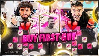 BIG RIP️ FUTTIES BUY FIRST GUY SBB vs WAKEZ EA FC 24