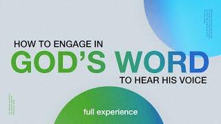 How to Hear from God | Clearest way to hear God's voice | Full Experience