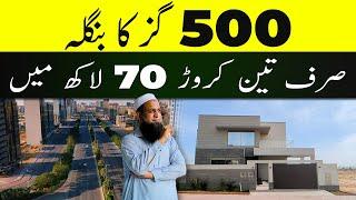 Super Luxury Villa In Precinct 29 | 500 Sq. Yards Villa | Bahria Town Karachi