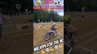 BIG $$$ GRUDGE RACE!! CRF450 