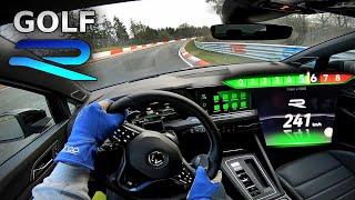 VW GOLF 8 R Nordschleife POV FAST LAP | Fahr doch