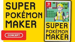 Pokémon Maker Reveal Trailer | Nintendo Switch Game Concept