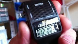 Talking Human Voice Watch