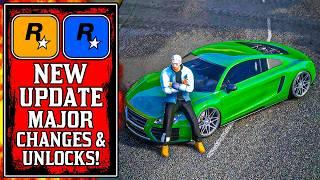 ALL Major CHANGES & Rewards in The NEW GTA Online UPDATE! (New GTA5 Update)