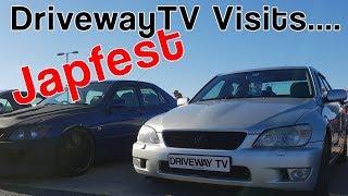 Driveway TV Visits Japfest at Silverstone