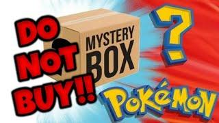 "Pokemon Mystery Box" *EBAY SCAM!!*