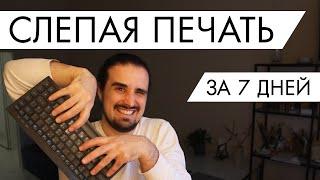 Слепая печать за неделю | 7 день программиста с нуля