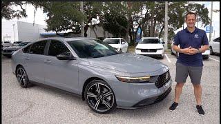 Is the 2023 Honda Accord the BEST new sport sedan to BUY?