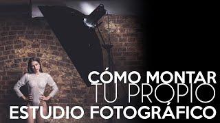 Cómo crear tu propio ESTUDIO fotográfico | Antonio Garci