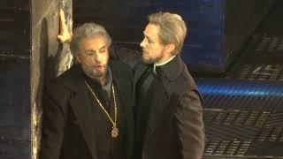 Placido Domingo & Alexander Vinogradov - Don Carlo: Restate! Duet Rodrigo Filippo