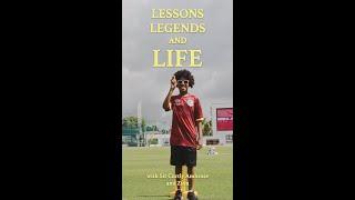 Lessons from a Legend — Curtly Ambrose and Zion Rose