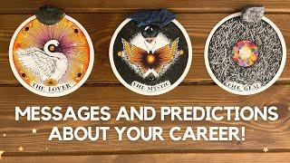 Messages and Predictions About Your Career! ‍  | Timeless Reading