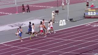 Deshay Fernandes and Chase Ruskin - Men 800m Prelim - 2021 SEC Outdoor Championships