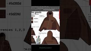 Design A Tech Pack With Me 🪴 #clothingdesigner #techpack #edsthecreator