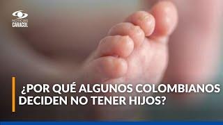 Caída histórica de nacimientos en Colombia: ¿qué dicen expertos?