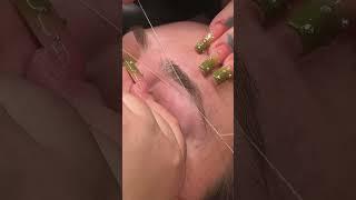 #best #eyebrowtutorial #eyebrowthreading #tint #lash #extension #beauty #microblading #millionviews