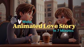 Create Animated Love Story Free (In Detail) #pikalabs #leonardoai