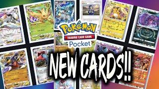 NUOVE CARTE LEAKKATE!!!TRIUMPHANT LIGHT! LUCE TRIONFANTE?!  Pokémon TCG Pocket!