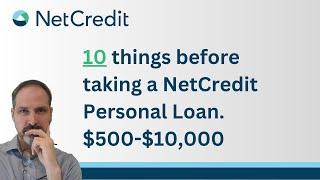 Everything you need to know about NetCredit Personal Loans.  Is it right for you?