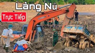 LÀNG NỦ CHIẾC CẦU BÍ ẨN NGHI CÓ VẬT THỂ LẠ DƯỚI GẦM CẦU