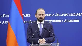 Հայաստանի և Լյուքսեմբուրգի ԱԳ նախարարների համատեղ մամուլի ասուլիսը