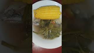 Sinigang na Fish at nilagang mais #shorts  #like #video #support #37