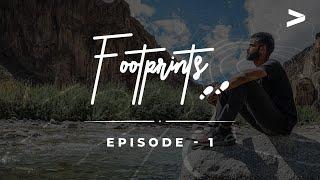 Footprints - Ep. 1 | Manali - Leh Ladakh - Travel Vlog | 448KMS Walk | AAKASH RANISON
