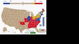 2020 Election Night: Donald Trump v. Sherrod Brown