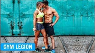 Best Fitness Couple Workout Motivation "TOGETHER IS BETTER"